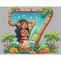 Cartoon letters-CL 8